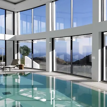 Apartment Palo Alto Indoor Pool Gym View Wifi Parking Marbella
