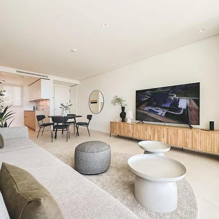 Palo Alto Indoor Pool Gym View Wifi Parking Apartment Marbella
