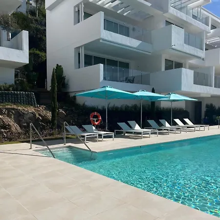 Apartment Palo Alto Indoor Pool Gym View Wifi Parking Marbella